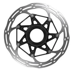 SRAM Centerline X 2P Rounded CL Schijfrem Rotor-Zilver-160mm