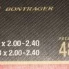 Bontrager MTB Standaard Binnenband-Zwart-27.5x2.00-2.40 -Speciaalzaak Voor Fietsonderdelen 27 5x2 00 2 40 650bx2 00 2 40 48mm