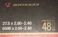 Bontrager MTB Standaard Binnenband-Zwart-27.5x2.00-2.40