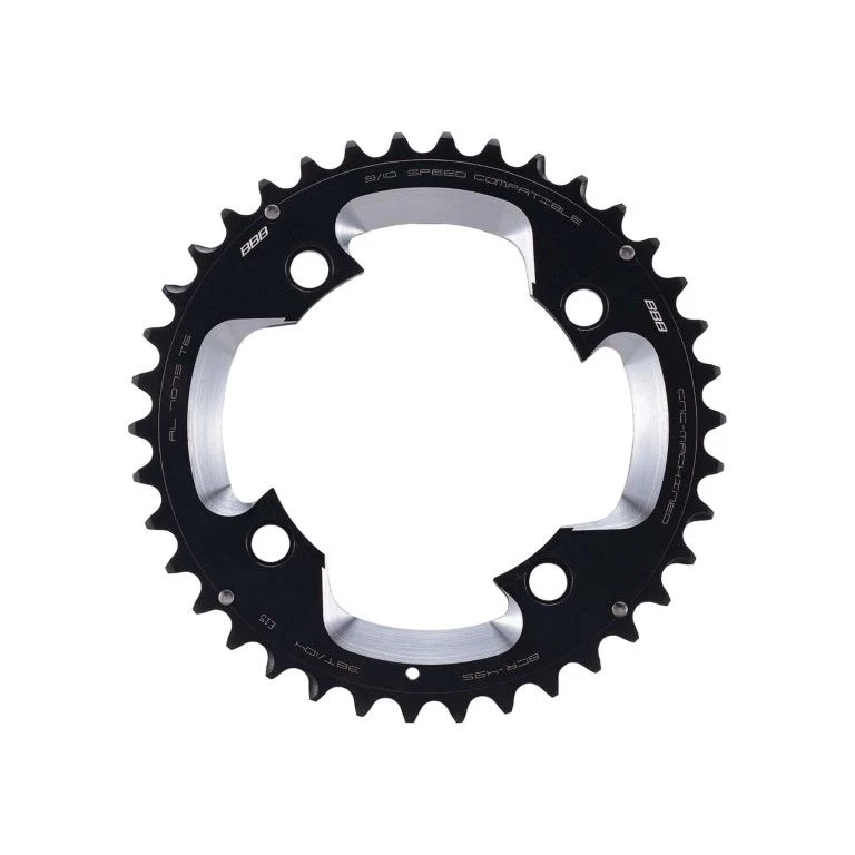 BBB BCR-49S MTBGear 3x10 Kettingblad-Zwart-40T 3 BBB BCR-49S MTBGear 3x10 Kettingblad-Zwart-40T