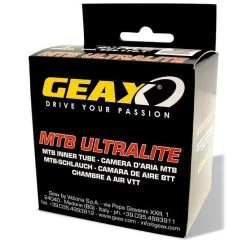 Geax Ultralite MTB Binnenband-Zwart-26x1.10-1.50