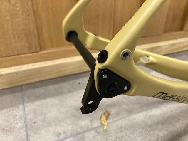 Massini Fuoristrada Gravel Carbon Disc Frameset 12 Massini Fuoristrada Gravel Carbon Disc Frameset - Afbeelding 10