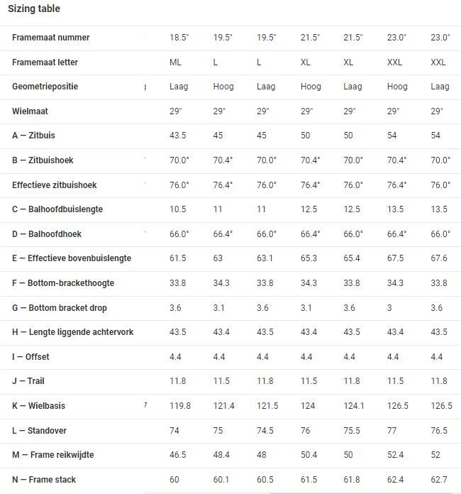 Trek Top Fuel 5 4 Trek Top Fuel 5 - Afbeelding 2