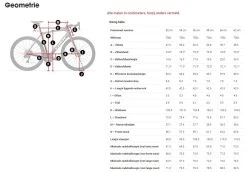 Trek Domane SL 6 Disc 7 Trek Domane SL 6 Disc -Speciaalzaak Voor Fietsonderdelen 5274926 geo 2