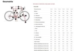 Trek Domane SL 6 Disc 6 Trek Domane SL 6 Disc -Speciaalzaak Voor Fietsonderdelen 5274926 geo