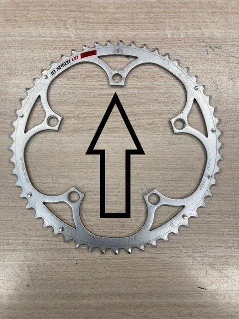 Campagnolo® Campagnolo Record 10sp Kettingbl-53Tad 3 Campagnolo® Campagnolo Record 10sp Kettingbl-53Tad