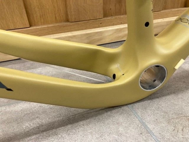 Massini Fuoristrada Gravel Carbon Disc Frameset 14 Massini Fuoristrada Gravel Carbon Disc Frameset - Afbeelding 12