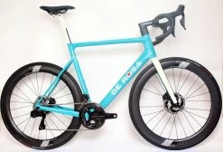 De Rosa Merak Dura Ace Di2 Disc-Blauw-56