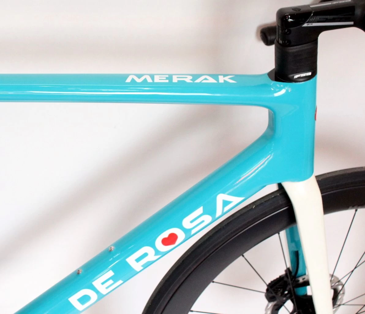 De Rosa Merak Dura Ace Di2 Disc-Blauw-56 7 De Rosa Merak Dura Ace Di2 Disc-Blauw-56 - Afbeelding 5