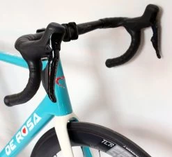 De Rosa Merak Dura Ace Di2 Disc-Blauw-56 10 De Rosa Merak Dura Ace Di2 Disc-Blauw-56 -Speciaalzaak Voor Fietsonderdelen 7061252038749 5