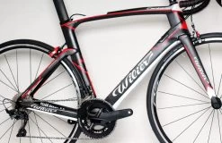Wilier 101Air Ultegra-Mat Zwart-Wit-Rood-L -Speciaalzaak Voor Fietsonderdelen 7061256116481 2 medium