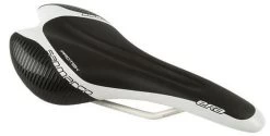 Selle San Marco Era Protek Zadel-Zwart-Wit-277x135