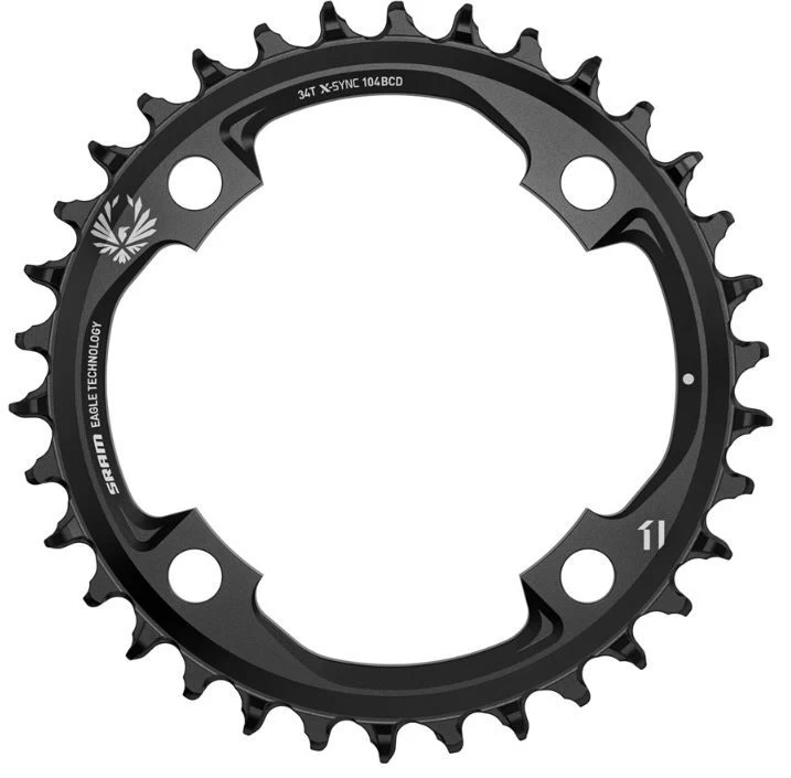 SRAM X-Sync 2 1x12sp Kettingblad 3 SRAM X-Sync 2 1x12sp Kettingblad