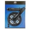XLC Sunrace MTB -1mm Crankset-Zwart-Zilver-170mm-42x34x24 -Speciaalzaak Voor Fietsonderdelen 718426 2 medium