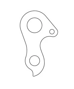 Math Salden GH299 Aluminium Derailleurhanger-Zwart 11 Math Salden GH299 Aluminium Derailleurhanger-Zwart -Speciaalzaak Voor Fietsonderdelen 725638 4