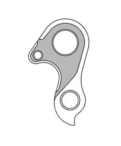 Math Salden GH300 Aluminium Derailleurhanger-Zwart -Speciaalzaak Voor Fietsonderdelen 725639 3 medium