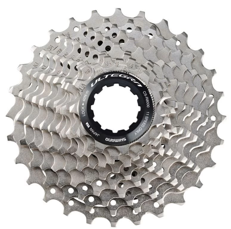 Shimano Ultegra R8000 Cassette 3 Shimano Ultegra R8000 Cassette