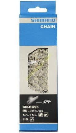 Shimano HG95 Improved XT10sp Ketting