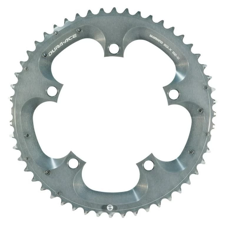 Shimano Dura Ace 7803 Triple Kettingblad 10v. 4 Shimano Dura Ace 7803 Triple Kettingblad 10v. - Afbeelding 2