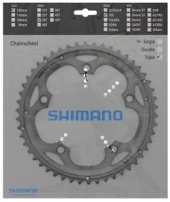 Shimano FC5703 105 Triple Kettingblad-10sp 10 Shimano FC5703 105 Triple Kettingblad-10sp -Speciaalzaak Voor Fietsonderdelen C5017268B EA93 4767 9E80 5157C845BE74