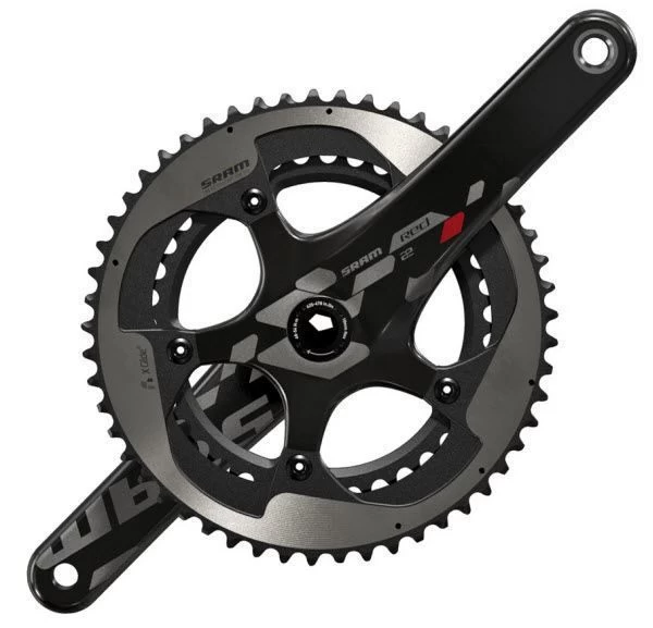 SRAM Red22 Exogram GXP Crankset Excl. Cups 4 SRAM Red22 Exogram GXP Crankset Excl. Cups - Afbeelding 2