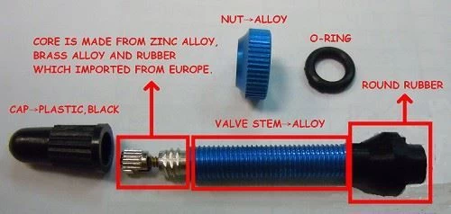 YT Tubeless 45mm Presta Ventiel 4 YT Tubeless 45mm Presta Ventiel - Afbeelding 2