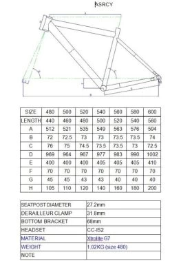 Massini Sinergy Race Frameset -Speciaalzaak Voor Fietsonderdelen CD30A3530 F850 41CF 8CAC 01B9ADC6EF04