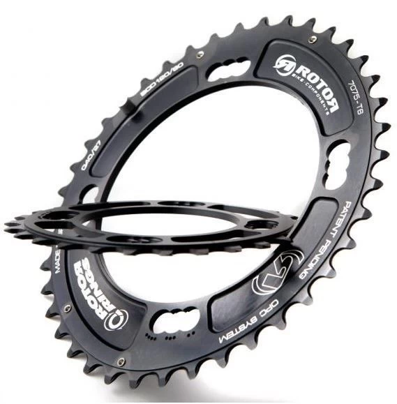 Rotor Q-ring MTB 29-er 2x9/10spd, 110bcd 3 Rotor Q-ring MTB 29-er 2x9/10spd, 110bcd