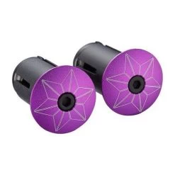 Supacaz Star Bar Plugz Stuurdoppen