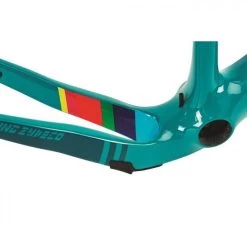Cinelli Zydeco King Frameset -Speciaalzaak Voor Fietsonderdelen bi4027 aqua 7 1