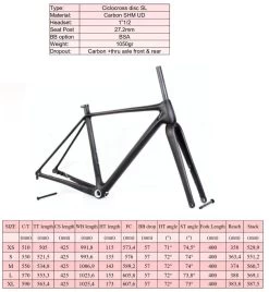 Brixia Gravel CM80 Frameset -Speciaalzaak Voor Fietsonderdelen brixia cm80 gravel geo 1