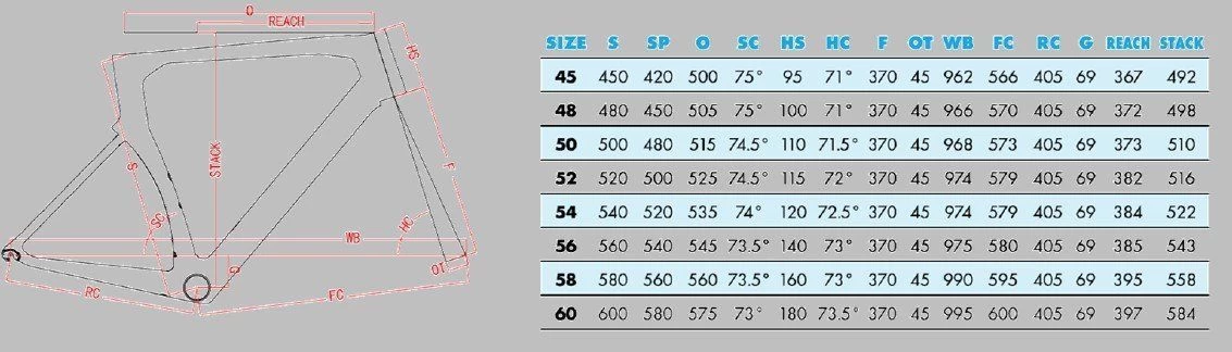 Brixia New Alata Disc Frameset 4 Brixia New Alata Disc Frameset - Afbeelding 2