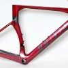 Brixia New Alata Disc Frameset -Speciaalzaak Voor Fietsonderdelen brixiaalatanewrood medium