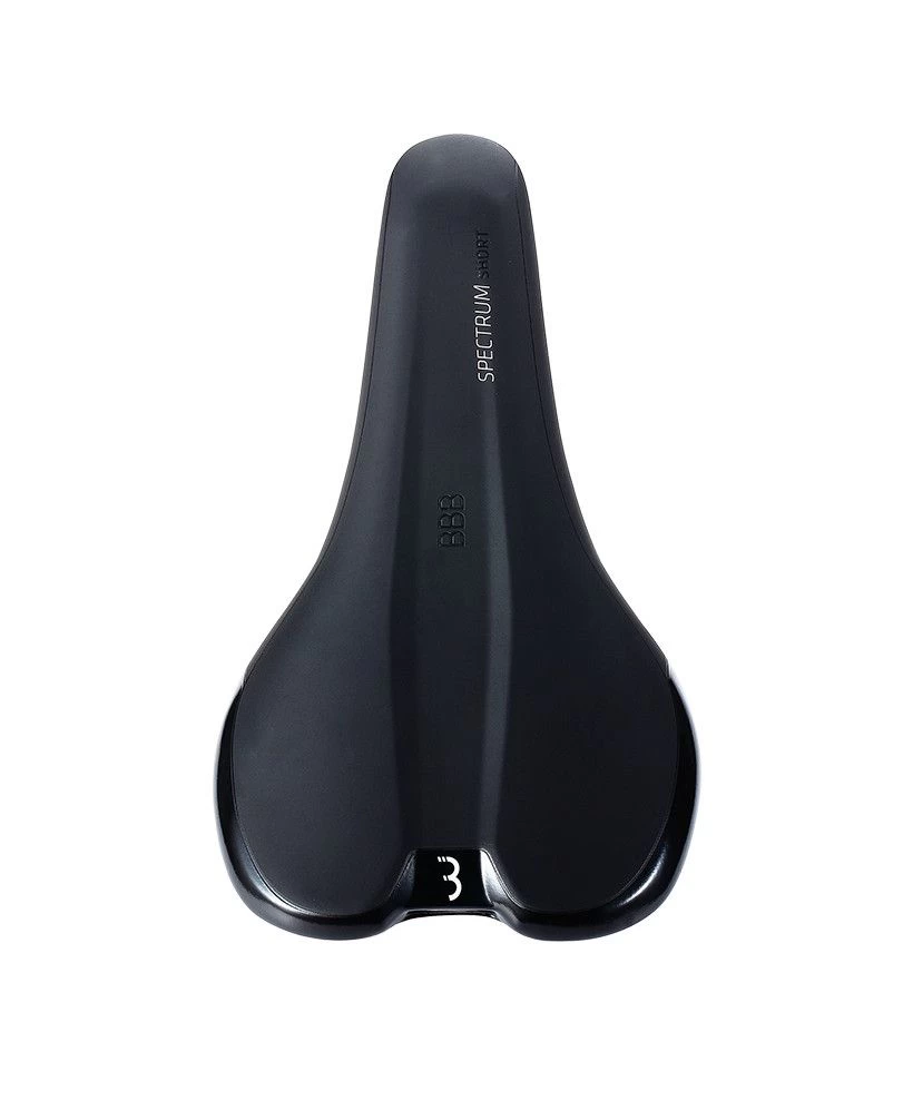 BBB BSD-130 Spectrum Kort Zadel-130mm 4 BBB BSD-130 Spectrum Kort Zadel-130mm - Afbeelding 2