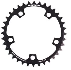 Rotor Q-Ring Round BCD110x5 NoQ Binnenblad-Zwart-36T