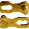 KMC Missing Link 10R 10sp (2 Sets)-Goud -Speciaalzaak Voor Fietsonderdelen c10gr0000