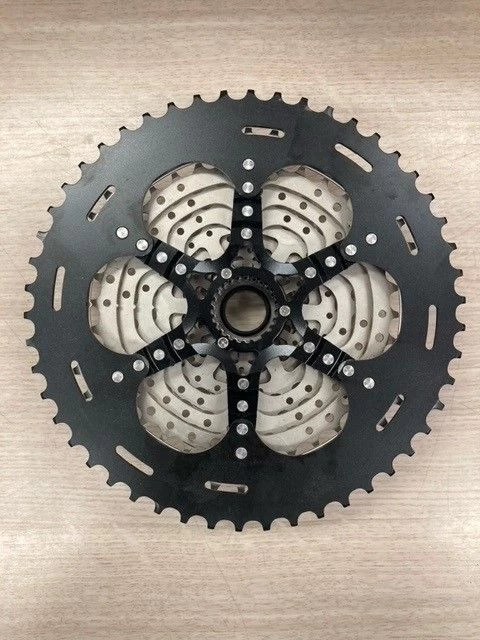 Massini Shimano Microspline Passing Cassette 12v-10-50 4 Massini Shimano Microspline Passing Cassette 12v-10-50 - Afbeelding 2