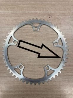 Campagnolo® Campagnolo 144 Steek Kettingblad-53T -Speciaalzaak Voor Fietsonderdelen ca14453b