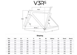 Colnago V3Rs Force ETap AXS Disc-RZBW-54s 5 Colnago V3Rs Force ETap AXS Disc-RZBW-54s -Speciaalzaak Voor Fietsonderdelen colv3rsforcerzbw54s geo