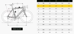 Ridley Grifn Rival ETap AXS Disc -Speciaalzaak Voor Fietsonderdelen config008208 geo