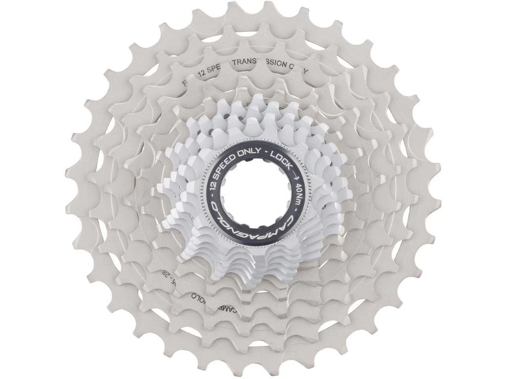 Campagnolo® Campagnolo Super Record 12sp Cassette-Zilver-11-29 3 Campagnolo® Campagnolo Super Record 12sp Cassette-Zilver-11-29