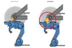 Shimano XT Di2 RD-M8050 DM 11sp Achterderailleur 5 Shimano XT Di2 RD-M8050 DM 11sp Achterderailleur -Speciaalzaak Voor Fietsonderdelen dm