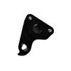 De Rosa Idol Disc Aluminium Derailleurhanger-Zwart 2 De Rosa Idol Disc Aluminium Derailleurhanger-Zwart -Speciaalzaak Voor Fietsonderdelen dr17padidoldisc medium