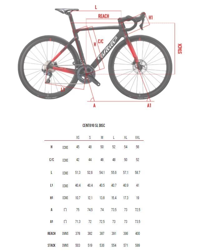 Wilier 110SL Disc Custom Racefiets 4 Wilier 110SL Disc Custom Racefiets - Afbeelding 2