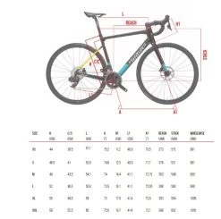 Wilier Garda Ultegra Disc 7 Wilier Garda Ultegra Disc -Speciaalzaak Voor Fietsonderdelen e206ud73g35 geo