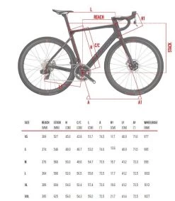 Wilier Filante Hybrid Force AXS Disc -Speciaalzaak Voor Fietsonderdelen e331fdy3y18 geo