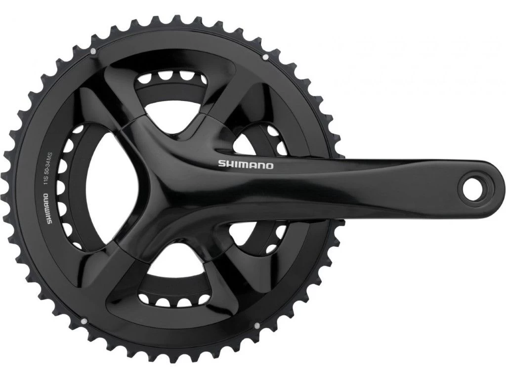Shimano RS510 Compact 11sp Crankset 3 Shimano RS510 Compact 11sp Crankset