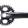 Shimano XT M8100-1 XC 12sp Single Speed Crankset-Zwart-175mm-34 -Speciaalzaak Voor Fietsonderdelen fcm8100 1