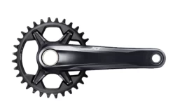 Shimano XT M8100-1 XC 12sp Single Speed Crankset-Zwart-175mm-34