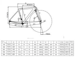 Massini Fuoristrada Gravel Carbon Disc Custom Gravelbike 25 Massini Fuoristrada Gravel Carbon Disc Custom Gravelbike -Speciaalzaak Voor Fietsonderdelen fuoristrada geometrie